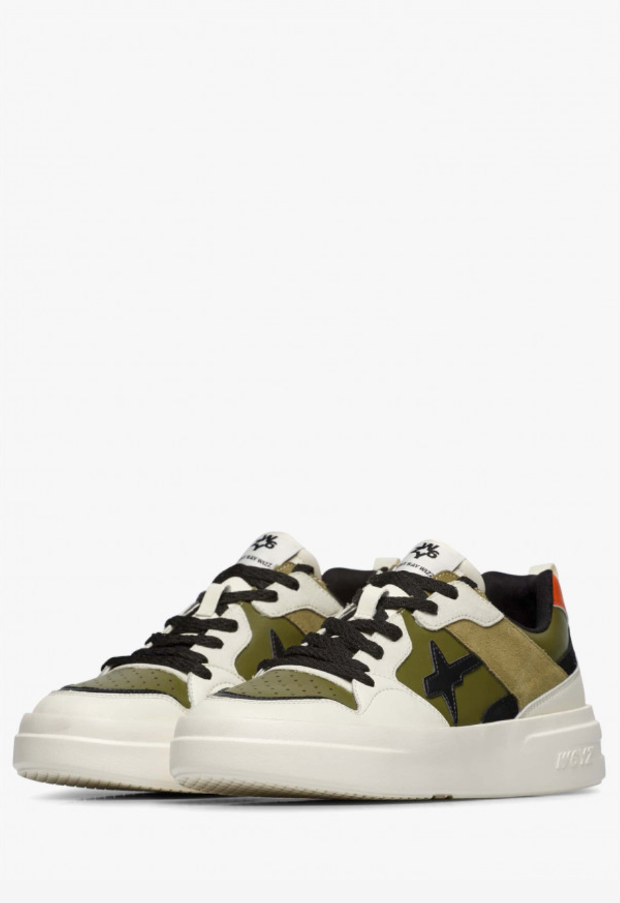 Sneaker W6YZ  bianco-militare