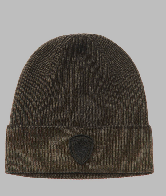 Berretto BLAUER tinto capo