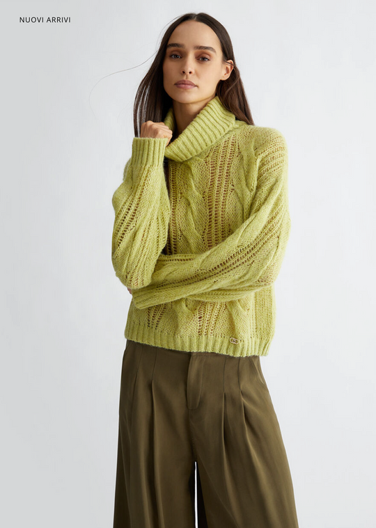 Dolcevita LIUJO in alpaca e lana