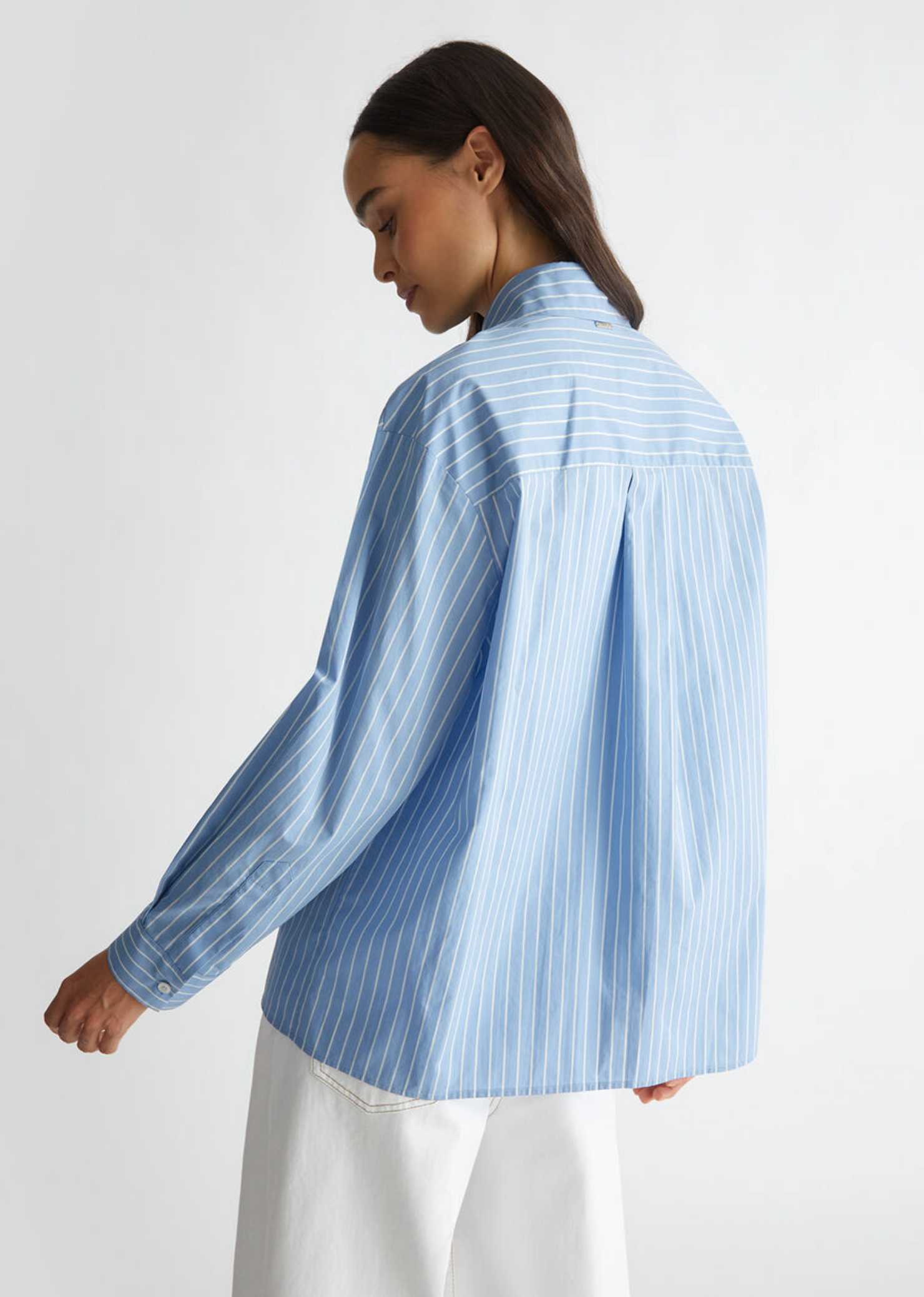 Camicia LIUJO over a righe