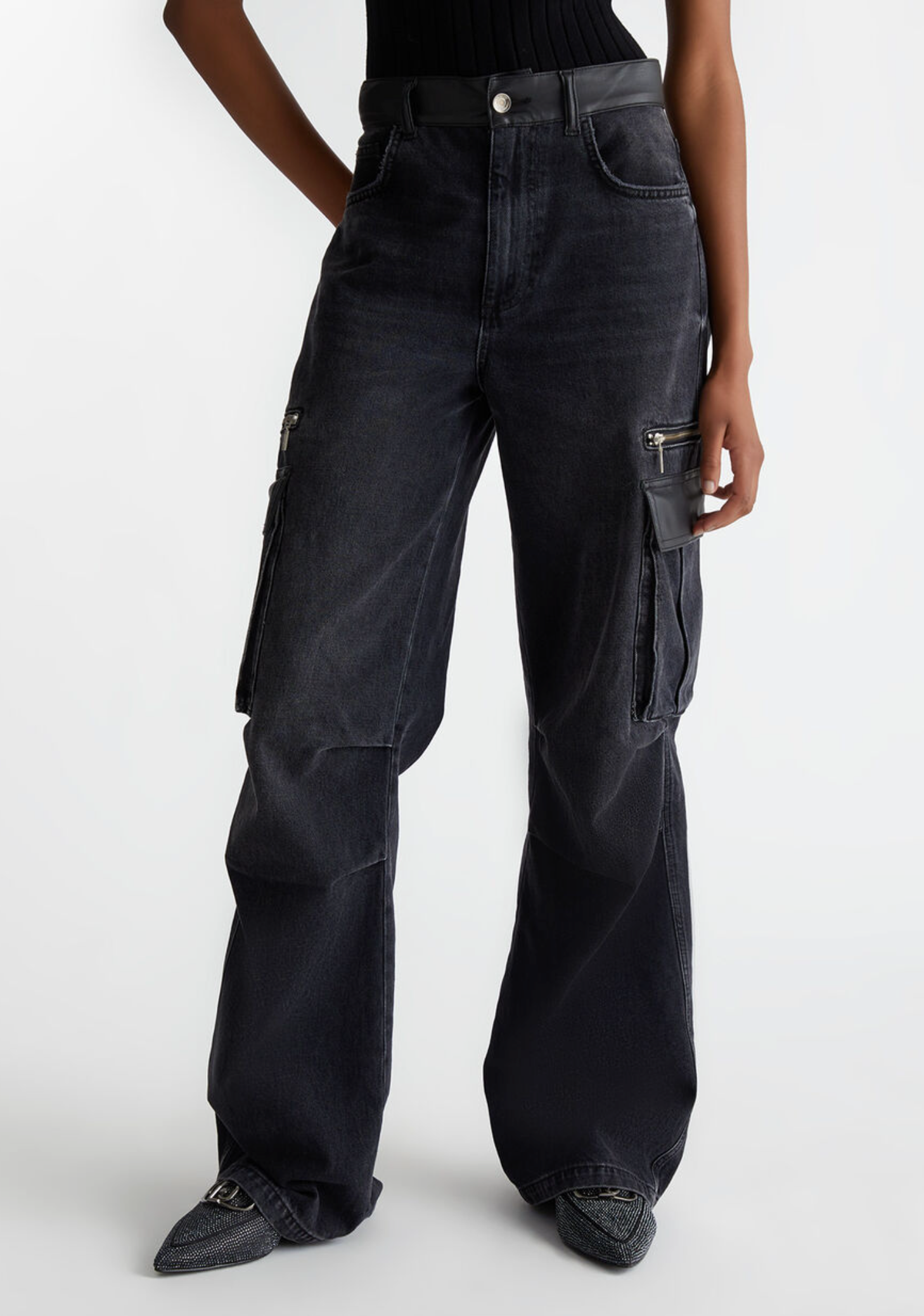 Jeans LIU JO cargo flare