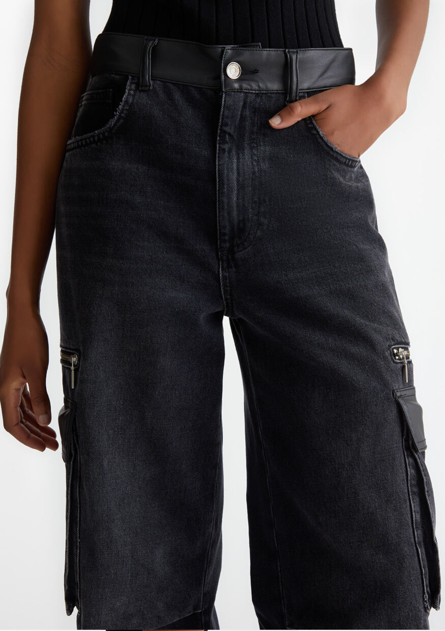 Jeans LIU JO cargo flare