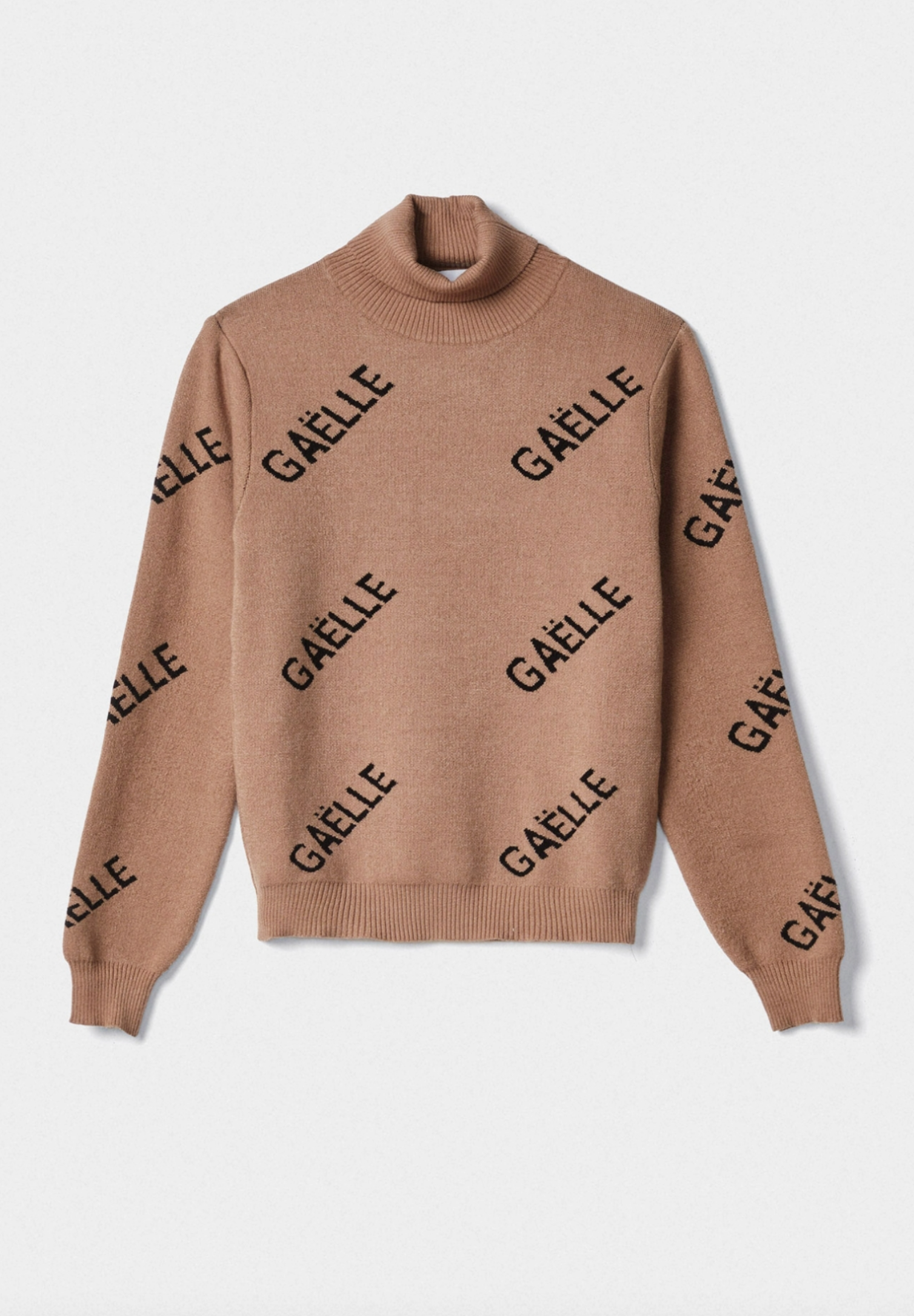 Pullover Dolcevita GAELLE PARIS Con Stampa All Over