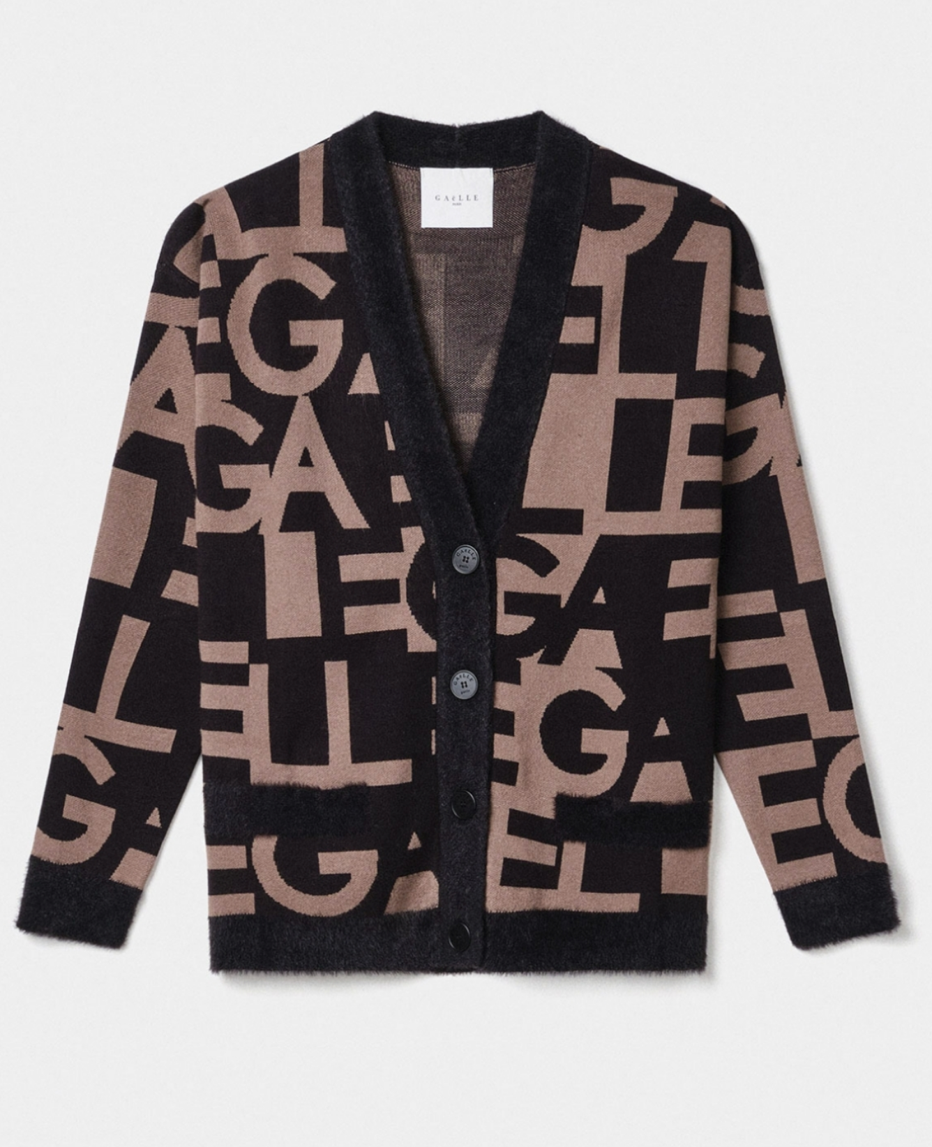 Cardigan GAELLE PARIS Fantasia Allover