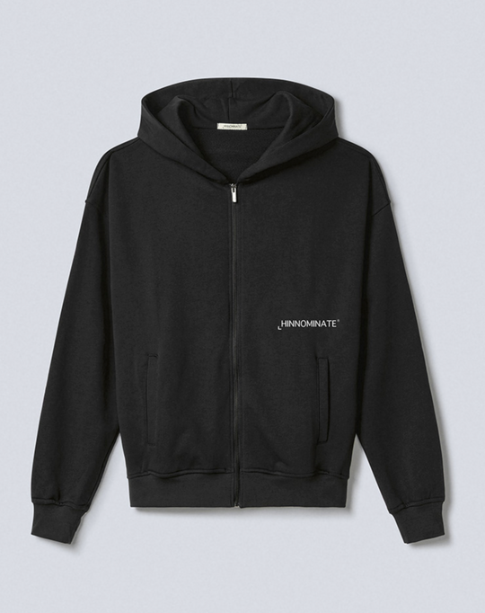 Felpa HINNOMINATE Cappuccio All Zip