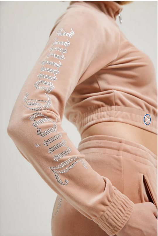 Felpa JUICY COUTURE senza cappuccio