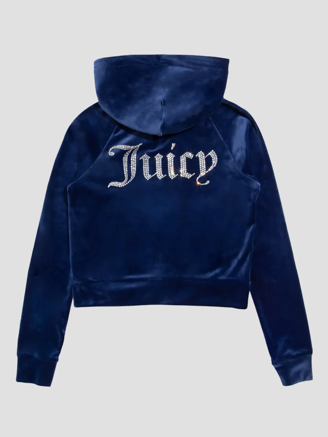 Felpa JUICY COUTURE cropped con cappuccio