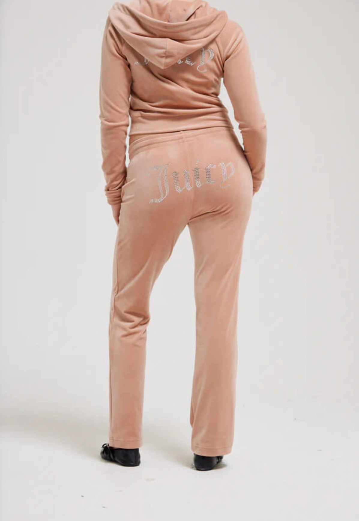 Pantalone JUICY COUTURE con impuntura frontale