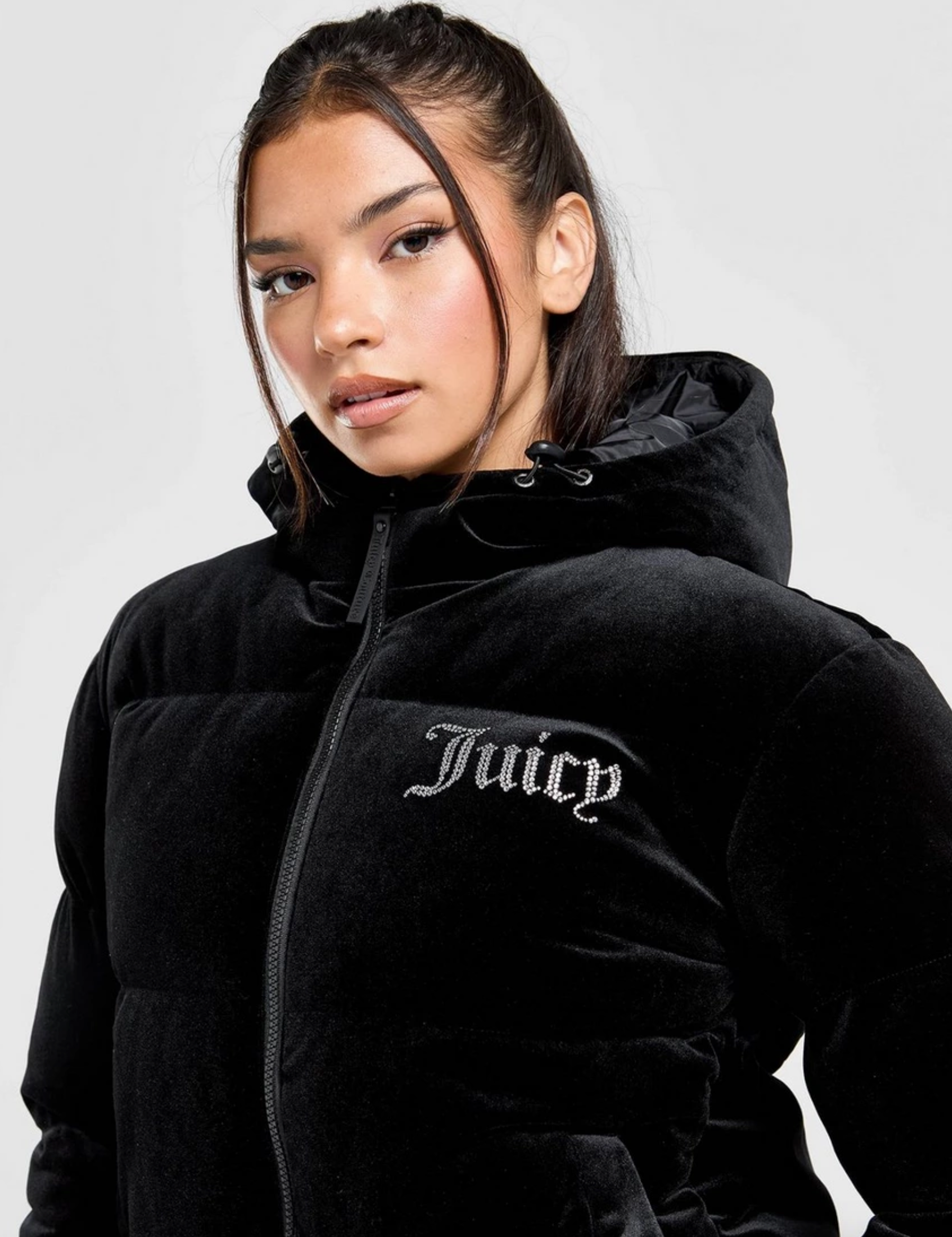 Giubbotto JUICY COUTURE con logo posteriore