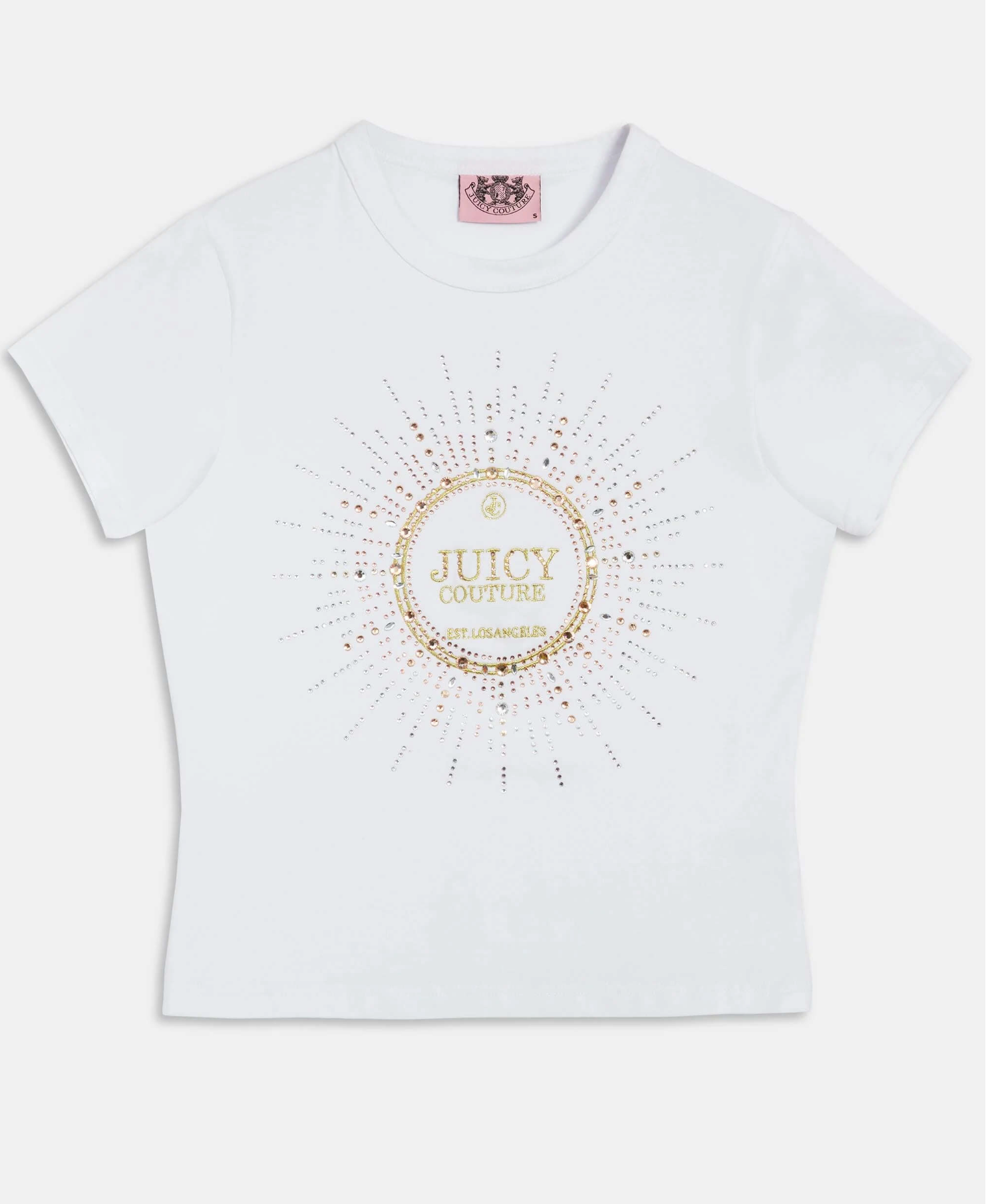 T-shirt JUICY COUTURE con logo diamantato