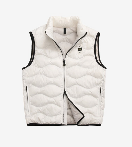 Piumino smanicato BLAUER USA AD ONDE DANNY