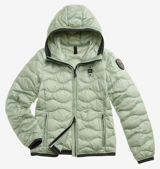 Piumino BLAUER USA CAMELIA con cappuccio