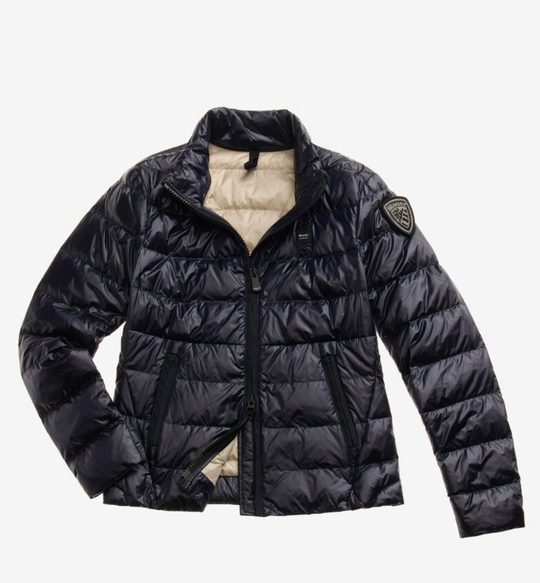 Piumino BLAUER USA VALE collo basso