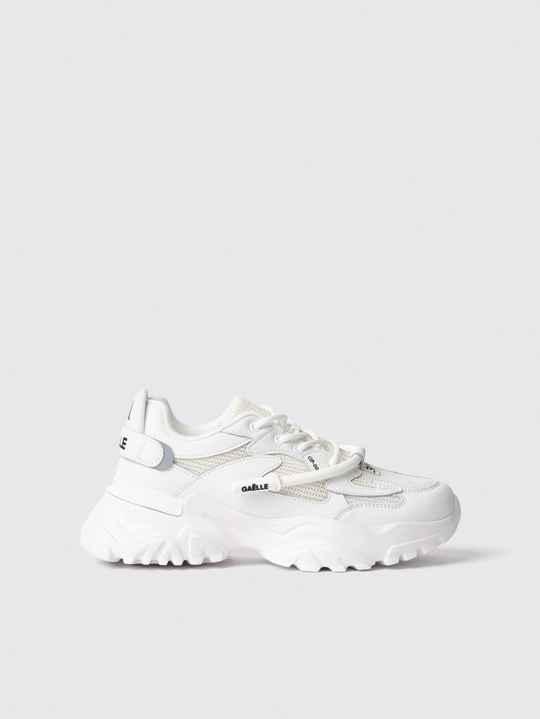 Sneakers GAELLE PARIS runner in mesh