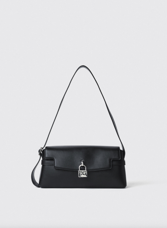 Borsa GAELLE PARIS Reg shoulder strap con lucchetto logato