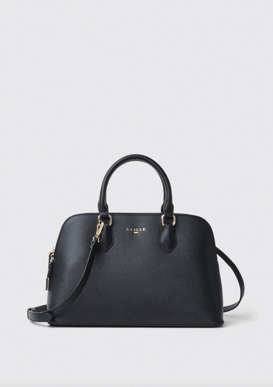 Borsa GAELLE PARIS Maxi shoulder strap con logo in metallo