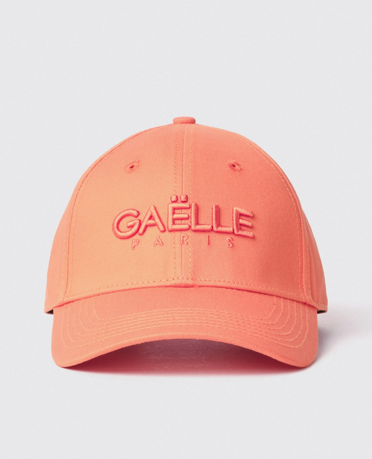 Cappello GAELLE PARIS con visiera e logo ricamato
