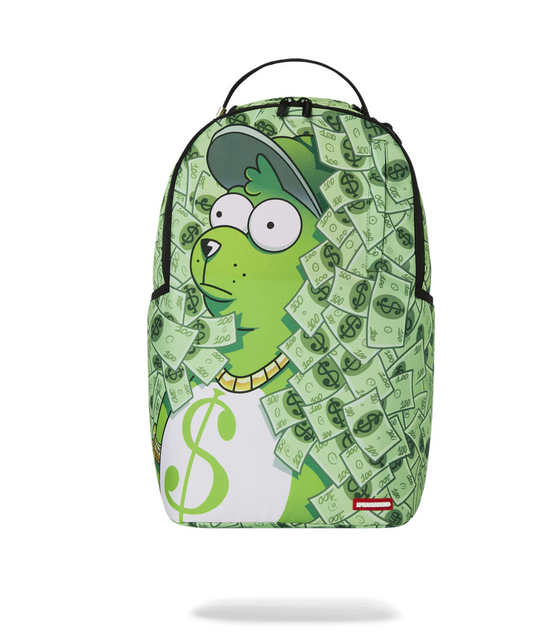 Zaino SPRAYGROUND 1 OFF BAGS BACKPACK GREENS