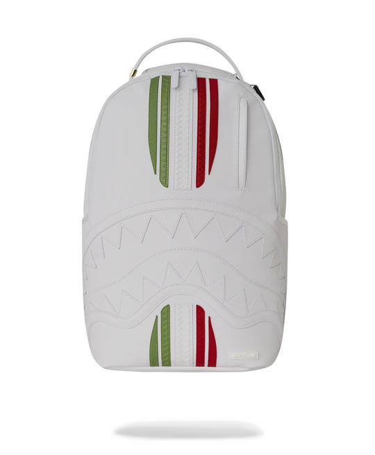 Zaino SPRAYGROUND ITALY RACING STRIPES BACKPACK WHITE