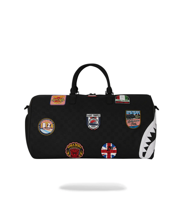 Borsone SPRAYGROUND GLOBAL MOGUL BILLIONAIRE DUFFLE