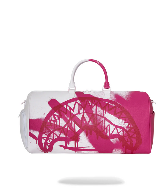 Borsone SPRAYGROUND PINK VANDAL DUFFLE