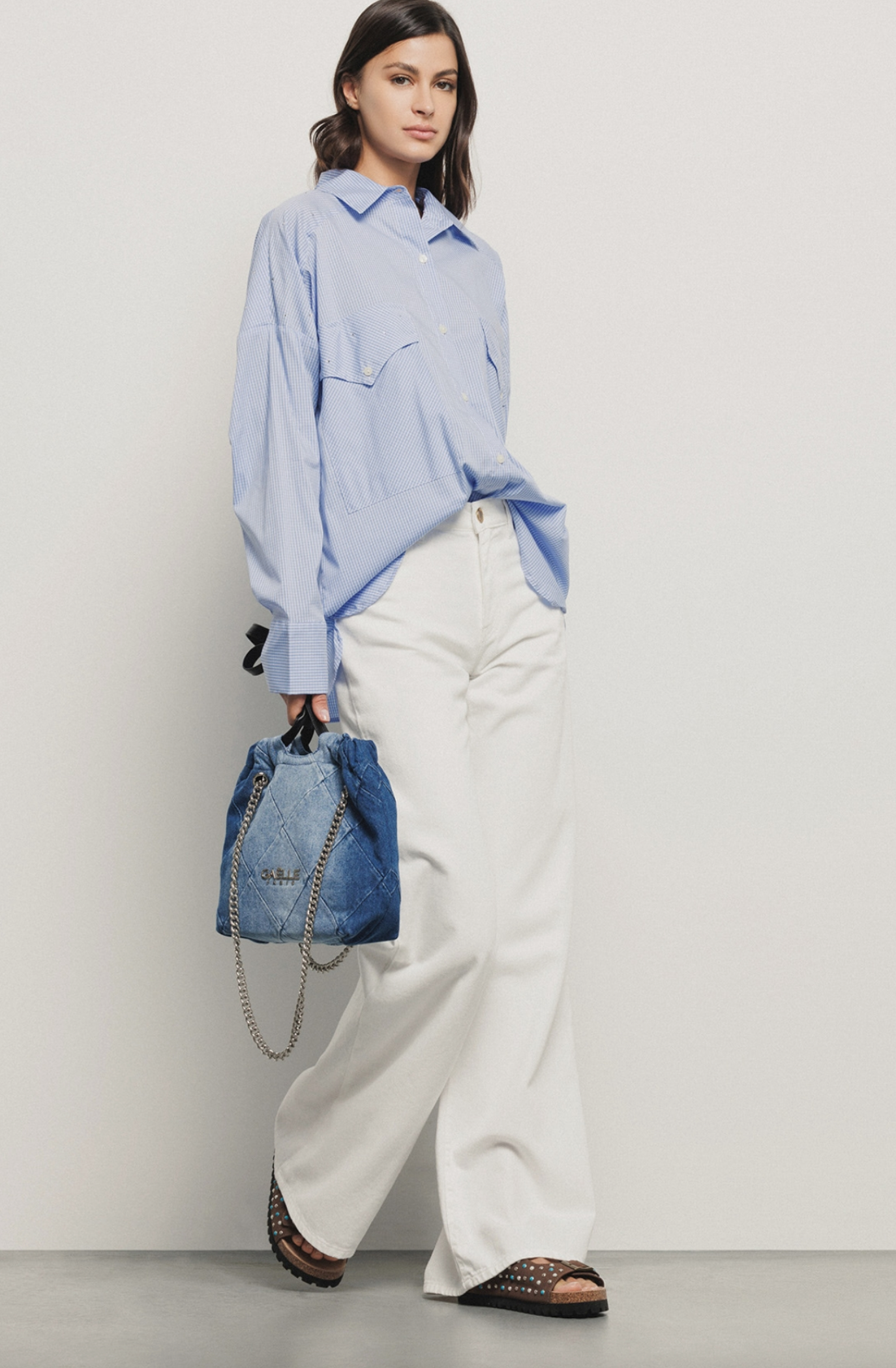 Pantalone GAELLE PARIS palazzo