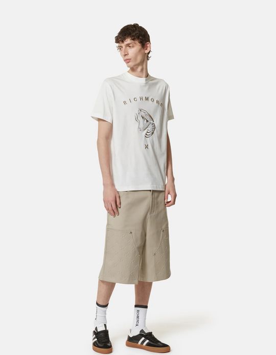 T-shirt RICHMOND serpente