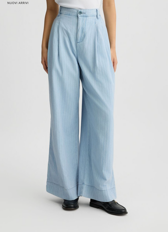 Pantaloni LIU-JO in denim gessato