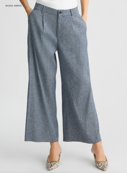 Pantaloni LIU-JO flare in denim