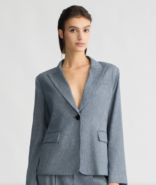 Blazer LIU-JO in denim