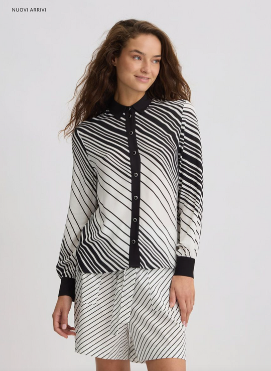 Camicia LIU-JO in crêpe de chine