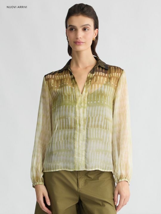 Blusa LIU-JO in chiffon