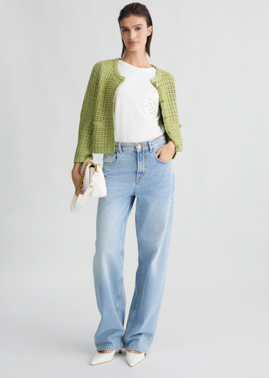 Giacca LIU-JO bouclé