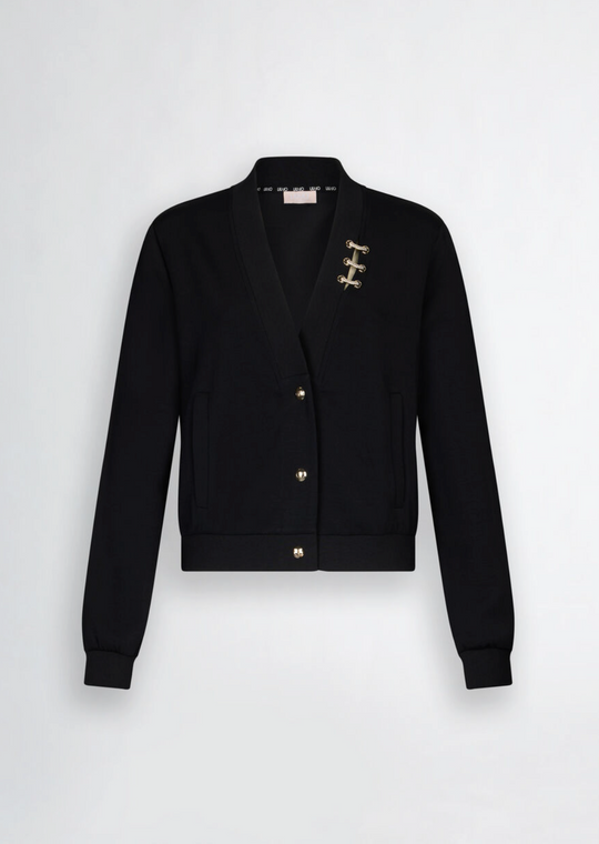 Felpa LIUJO con bottoni