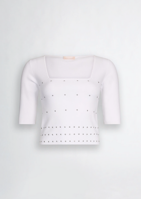 Maglia LIUJO con borchie