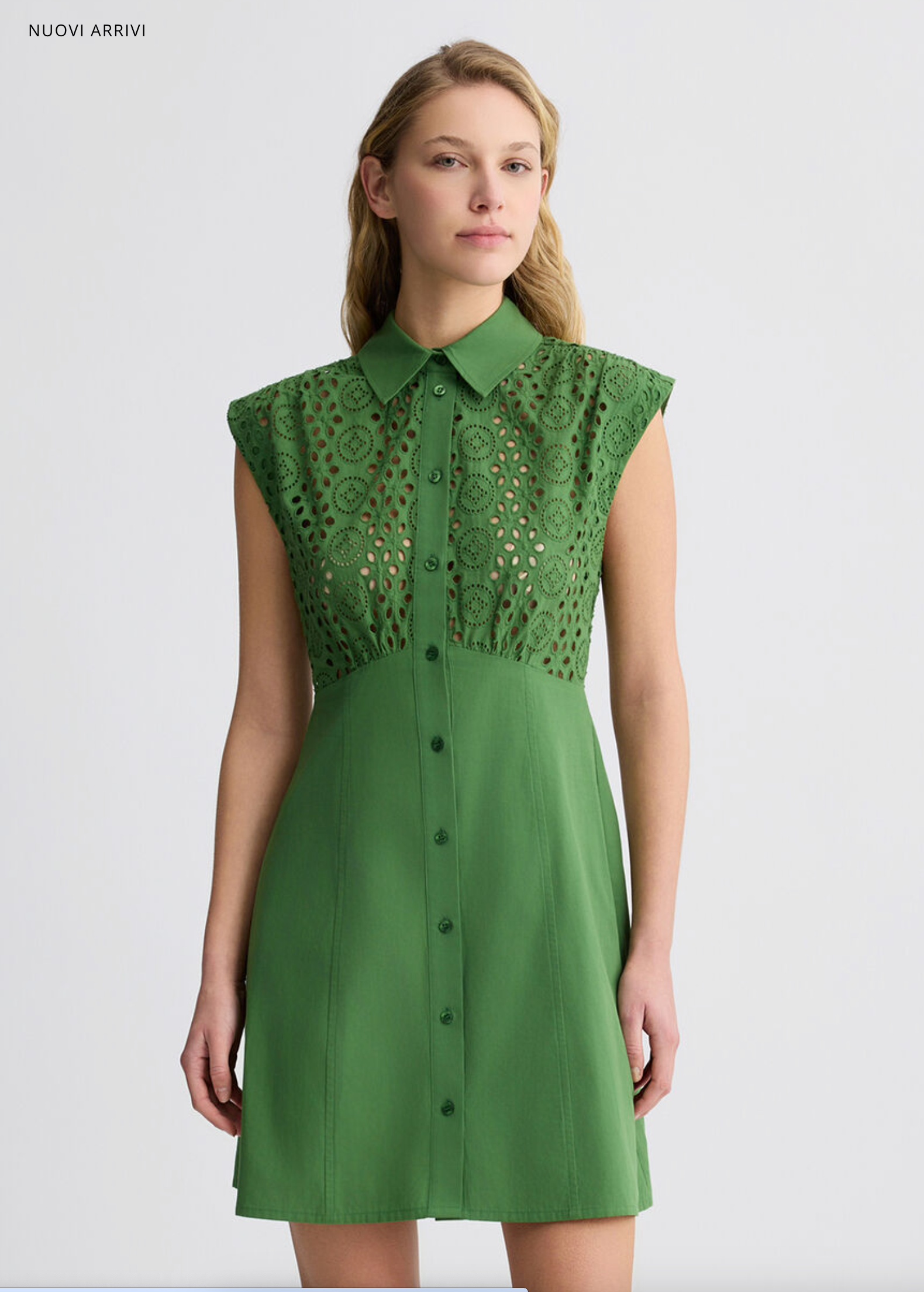 Abito LIUJO chemisier in sangallo – Royal Venaria - Main Image