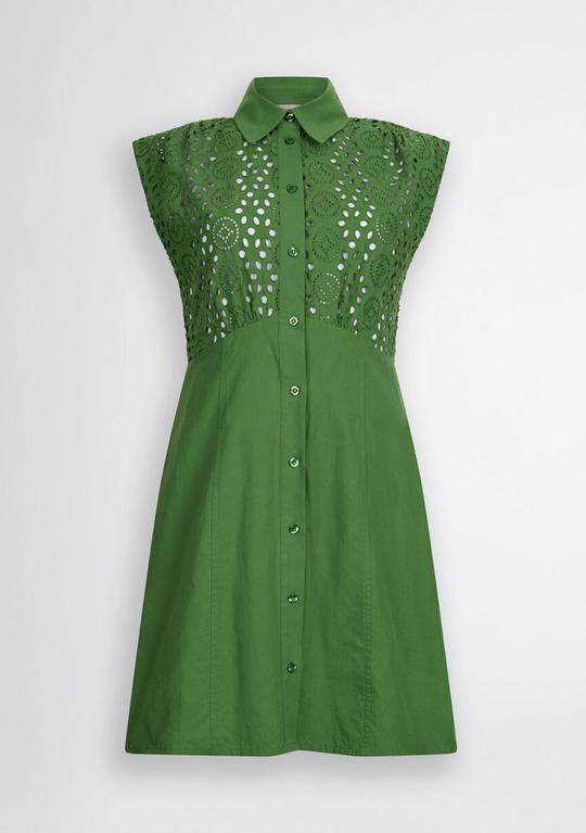 Abito LIUJO chemisier in sangallo