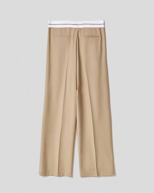 Pantalone dritto HINNOMINATE con cinto logato