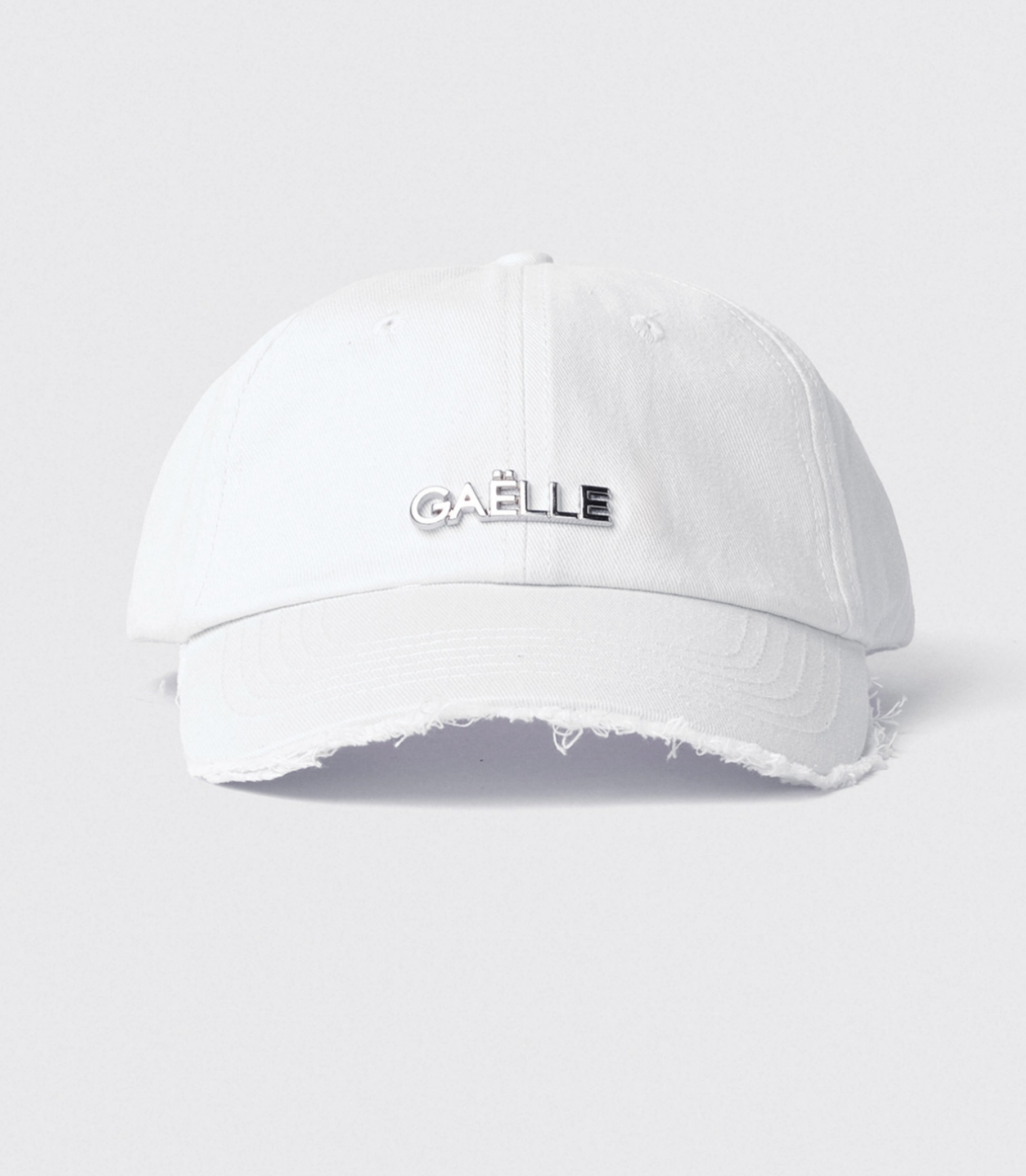 Cappello GAELLE PARIS con visiera sfrangiata