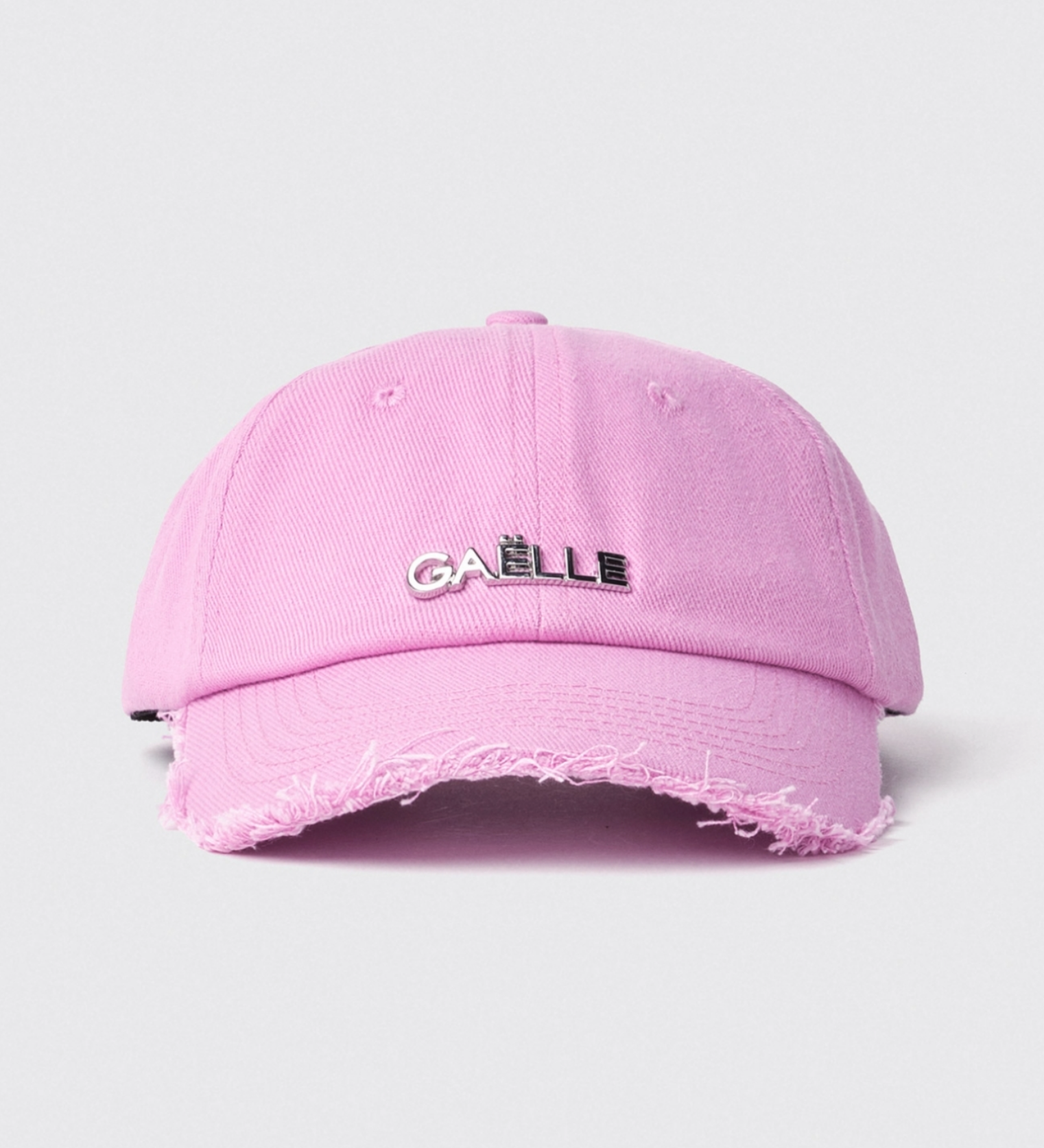 Cappello GAELLE PARIS con visiera sfrangiata
