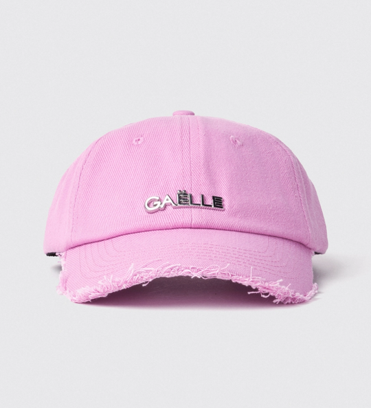 Cappello GAELLE PARIS con visiera sfrangiata