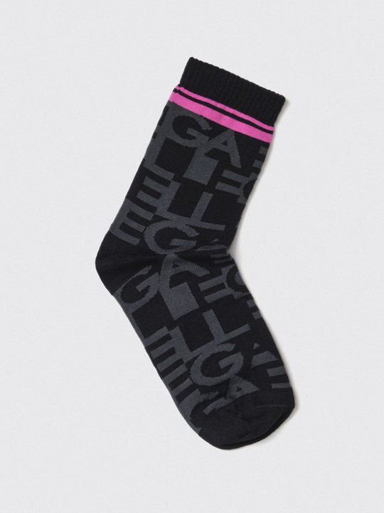 Calze GAELLE PARIS logo allover