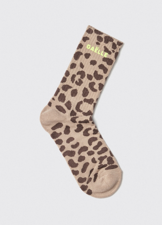 Calze GAELLE PARIS maculato