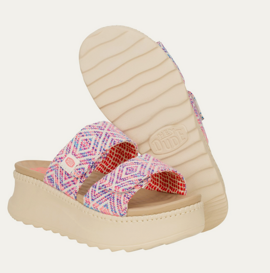 Ciabatta Delray slide surf HEY DUDE