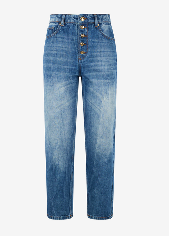 Jeans JUST CAVALLI cropped