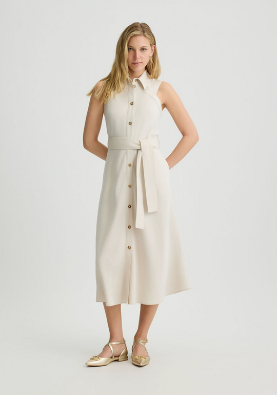 Abito LIUJO chemisier con cintura