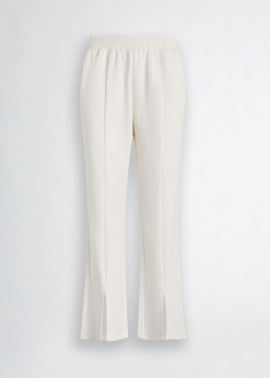 Pantaloni flare in jersey LIUJO