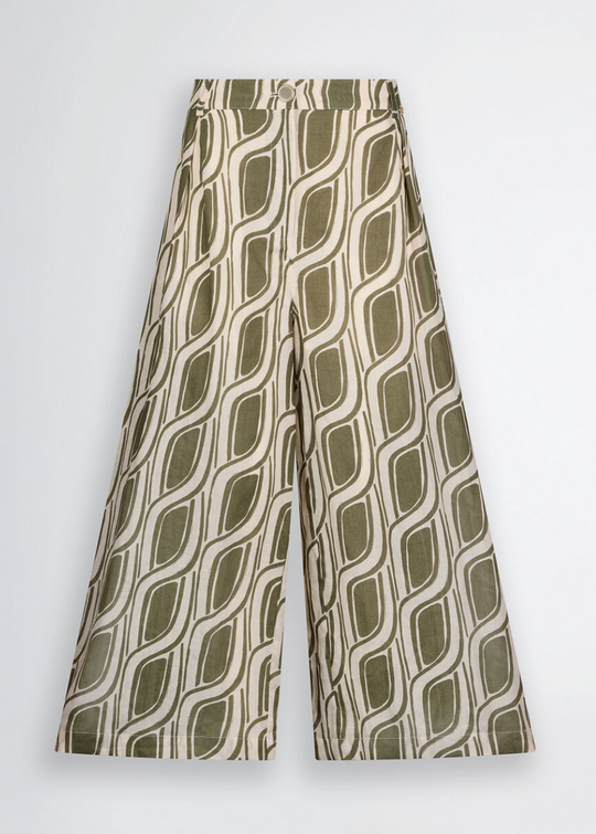 Pantaloni LIUJO a palazzo in ramiè