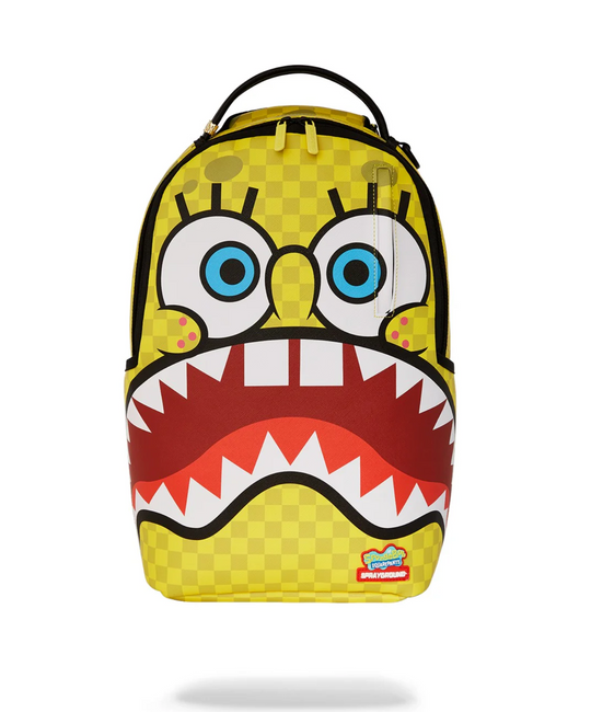 Zaino SPRAYGROUND SPONGEBOB CHECKERBOB DLXSV BACKPACK