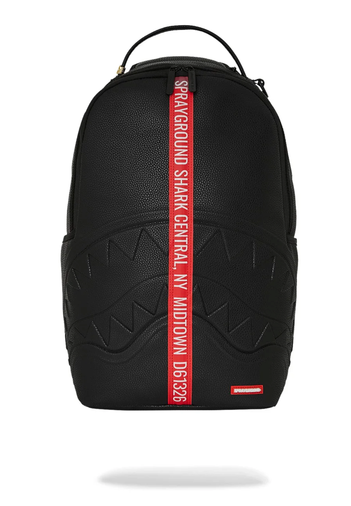 Zaino SPRAYGROUND SHARK CENTRAL NEXT STOP ZIP DLXSV BACKPCK